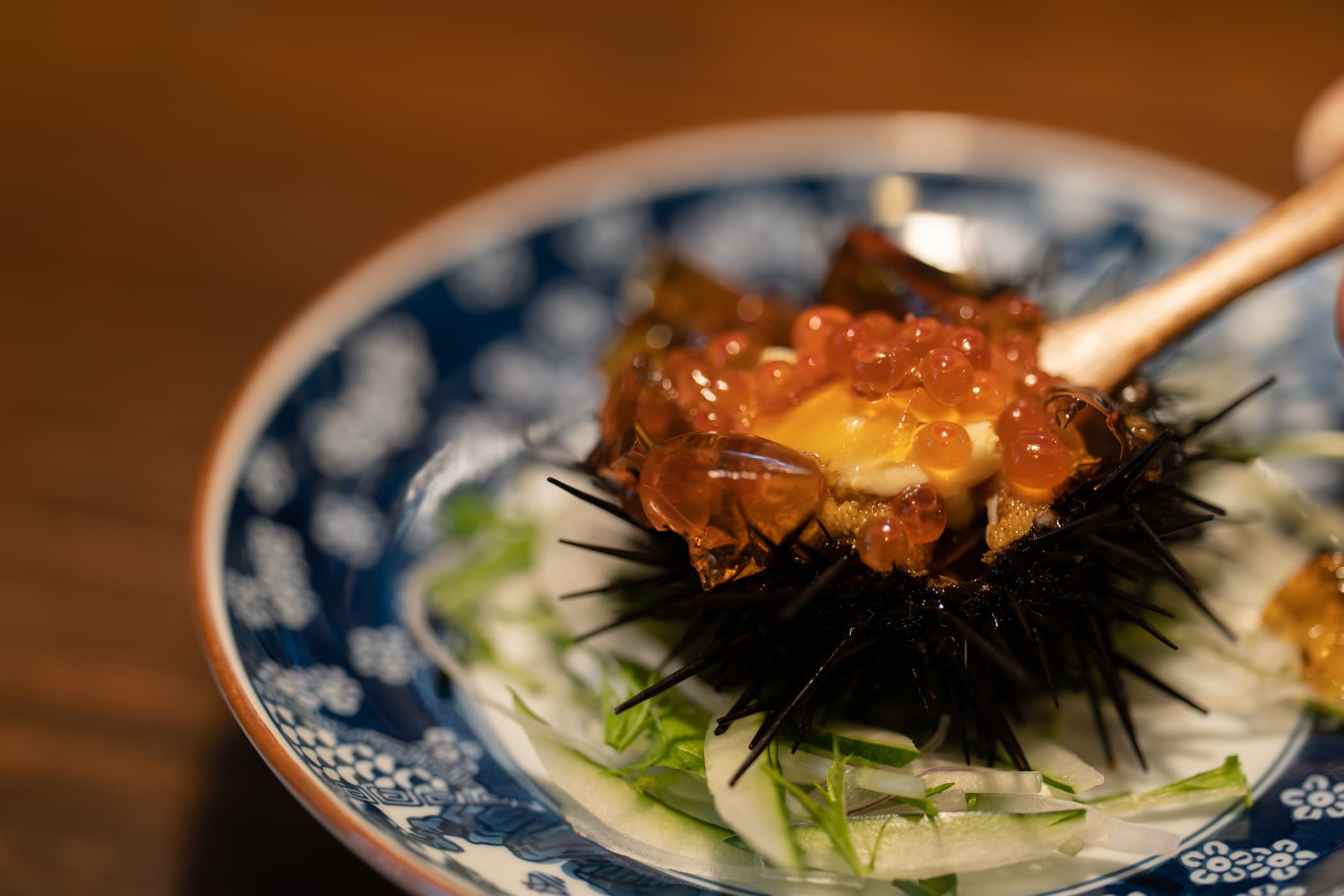 がぜうにの冷菜